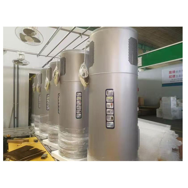Commercial Heat Pump Water Cooler Water Source Screw Type Chiller