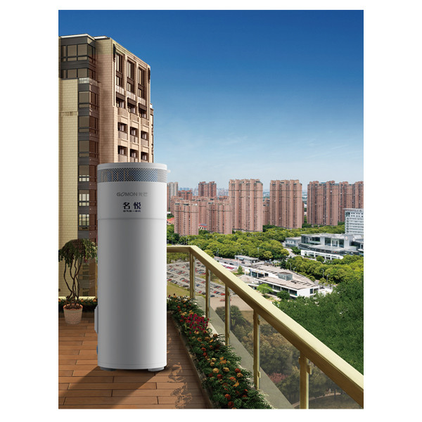 Midea Plate Heating Exchange Ductless Mini Split AC DC Air Source Heat Pump System Water Heater for House