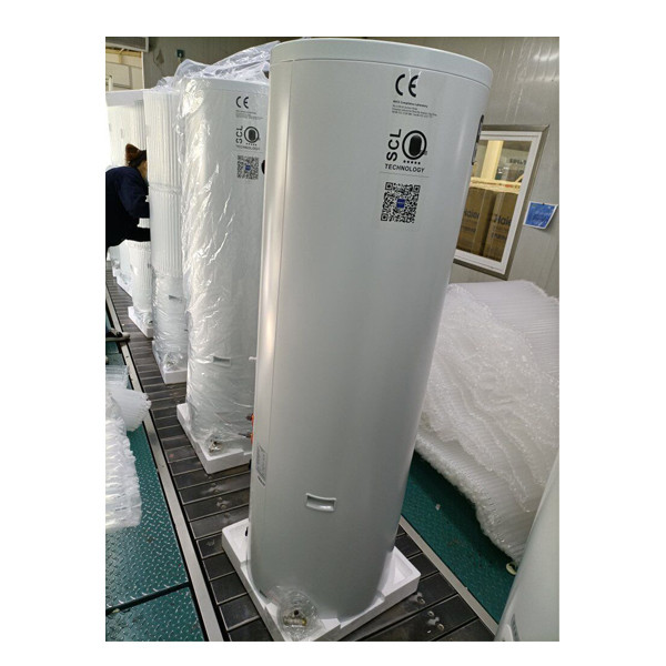 Vertical Pre-Charged Well Diaphragm Tanks 
