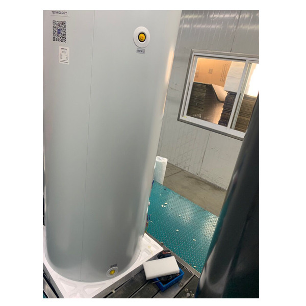 Horizontal Stand-up Electric Water Heater Tank 