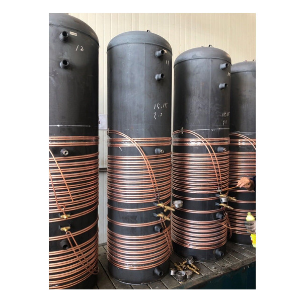 Copper Carbon Filter Housing Small Stainless Steel Pressure Vessel 5000 Litre Water Tank 