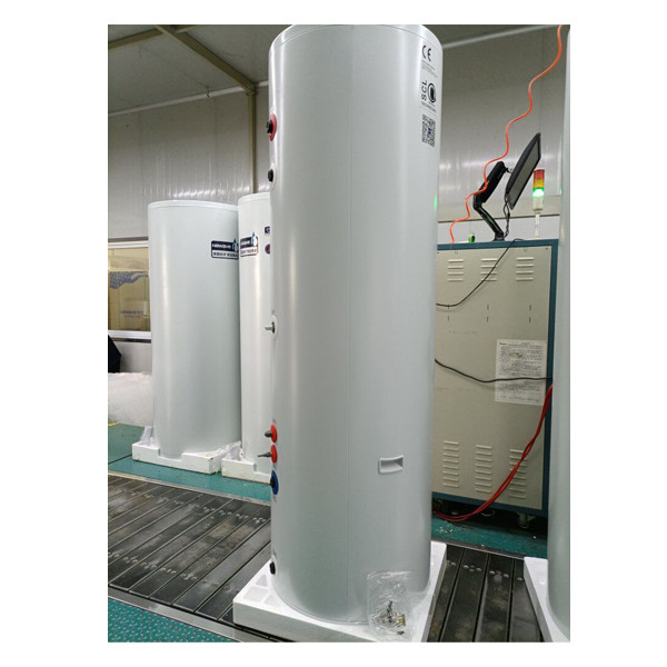 Industrial Silver Water Tank for Professional Filter Systems RO Water Treatment Plant 