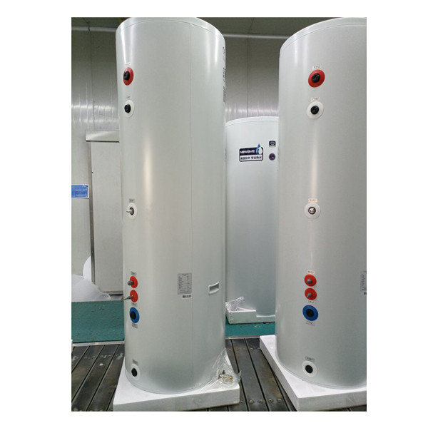 Customized Oil Water Stainless Steel Vertical Storage Tank 