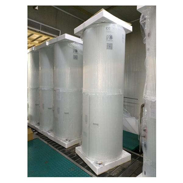Stainless Steel Thermal Storage Tank with Heating or Cooling Jacket 