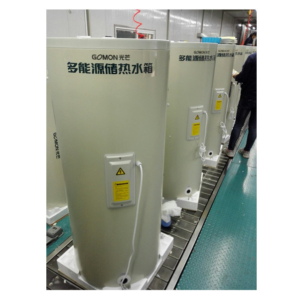 Stainless Steel Pressure Vessels Water Tanks for Domestic Waterworks 