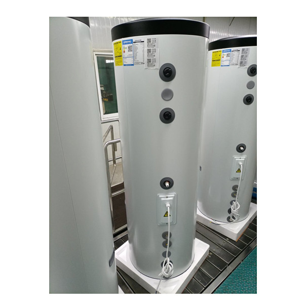 SGS Certificate Stainless Steel Water Storage Tank for Good Price 