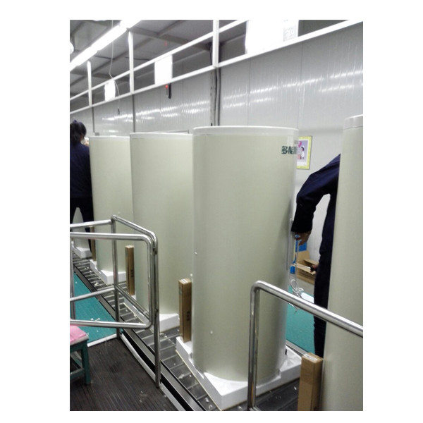 Rooftop High Efficiency Solar Hot Water Heater for Solar Pool Heater