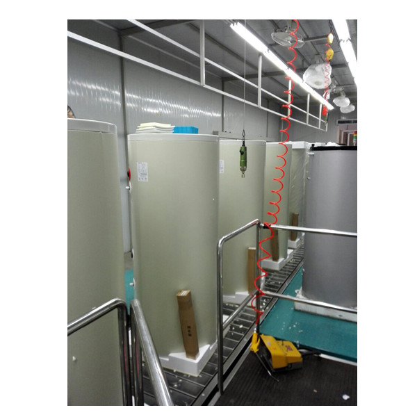 Solar Water Heater Inner Geyser Spray Paint Coating Production Line 