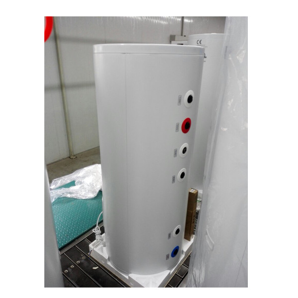 8 Liter Dezhi Expansion Tanks with Special Rubber Bladders Against Heat Ageing 