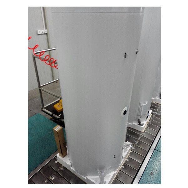 ASME Stainless Steel Insulated Large 200 500 1000 2000 3000 5000 Liter Gallons Hot Water Cooling Ice Chilling Water Reservoir Storage Pressure Tank Price 