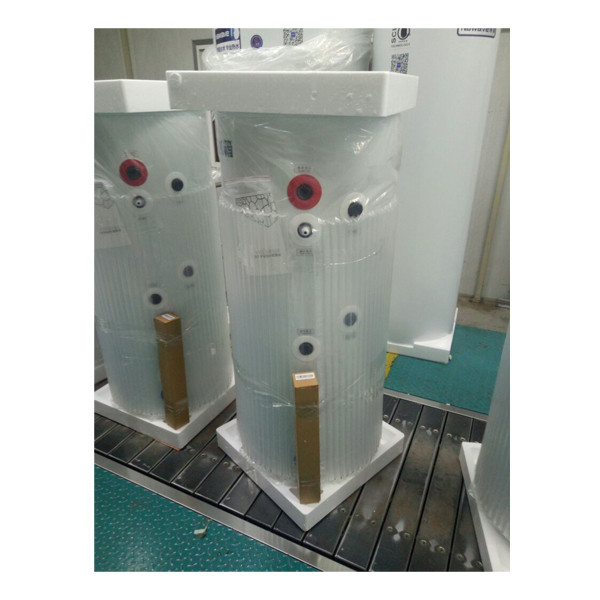 Volume Heat Exchanger for Domestic/Hotel Sanitary Hot Water 