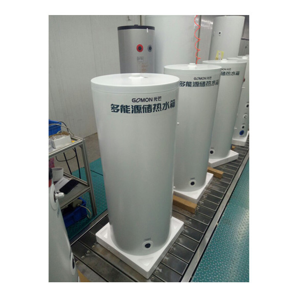Horizontal Solar Water Tank Sunpower Factory