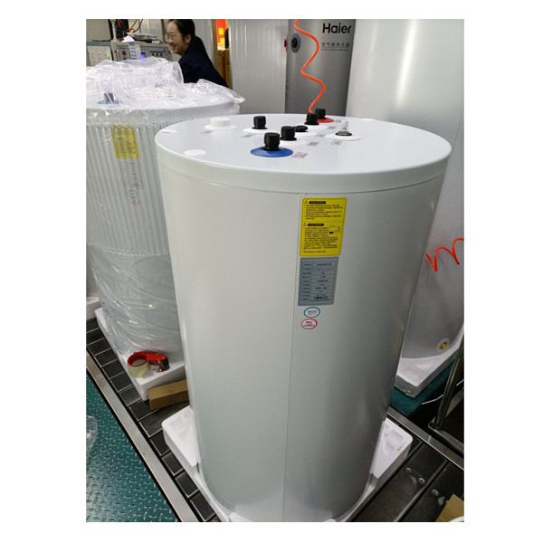 Vertical Pressurized Solar Electric Heating Hot Water Tank 