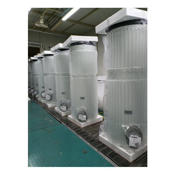 2000L 3000L Stainless Steel Jacket Hot Water Storage Tank 