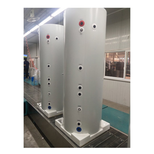 1500 Liter Stainless Steel Jacketed Hot Water Heating Mixing Tank 