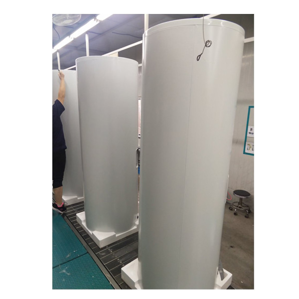 Hot Water Storage Tank with Heat Exchanger