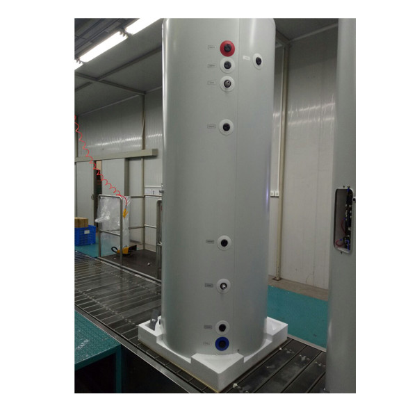 PP or PVC 500-10000 Liter Anticorrosive Mixing Tank 