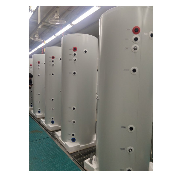 Stainless Steel 5000 Litre 304 /316 Pressure Water Tank Use in Water Treatment Machinery 