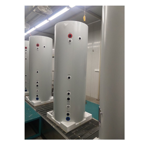 5000 Litre Marine with Outlet Valve Stainless Steel Material Electric Heating Hot Water Tank 