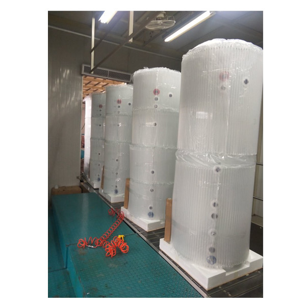 100~20000L Liquid Storage Tank Food Grade Stainless Steel Tank Hot Water Storage Tank