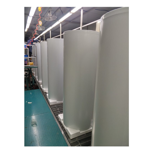 PE Liner, FRP Wrapped Epoxy Resin Tanks for Water Supplying 