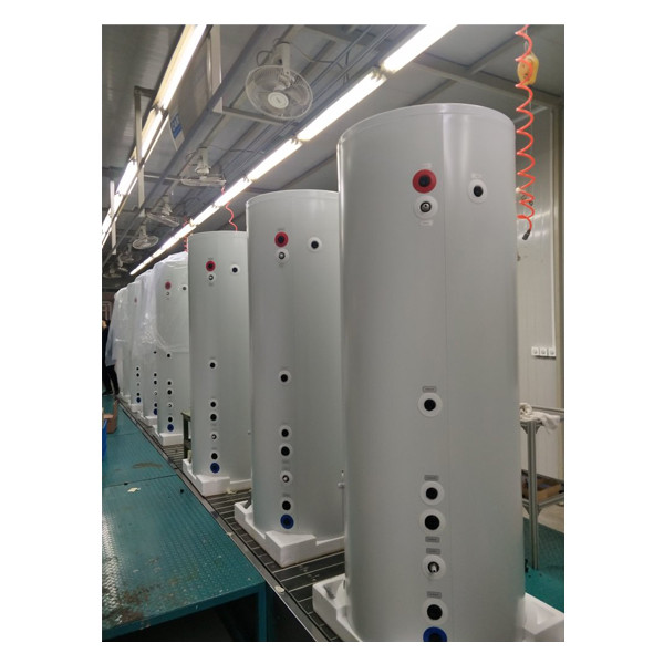 Large Stand Purified Water Filter Tank Approved 