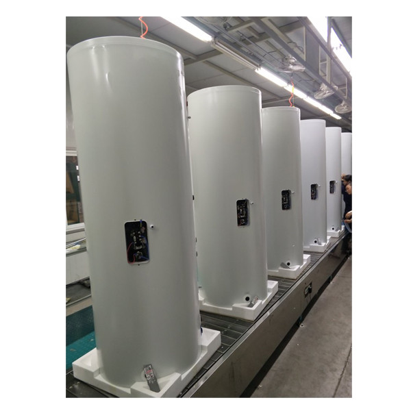 High Pressure Hot Water Storage Tank (100L to 5000L) 