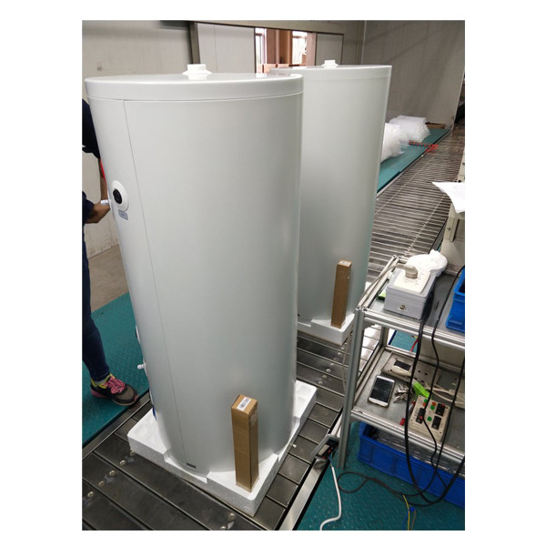 0.4MPa Marine Equipment Stainless Electric Heating Hot Water Tank 