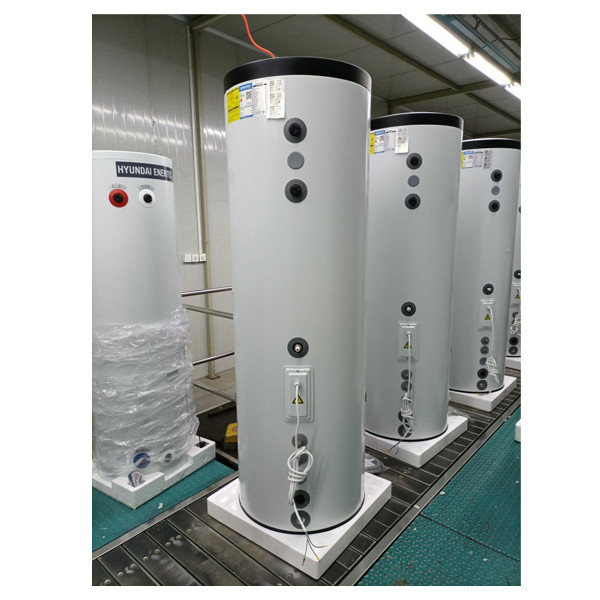 High Quality Big Size HDG Water Tank 