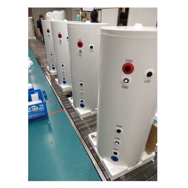 Hot Milk Water Storage Cooling Mixing Tank with Agitator 