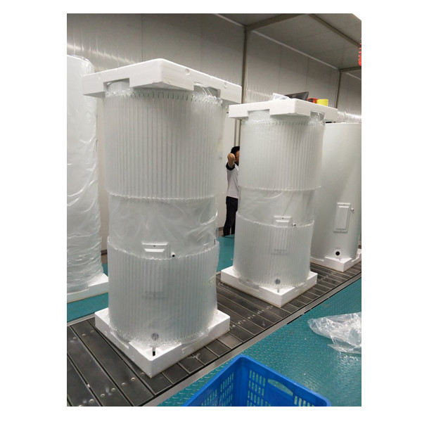 1500 Liter Stainless Steel Chemical Mixing Tank for Cosmetics/Shampoo