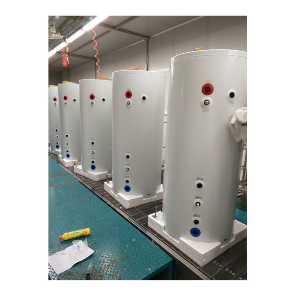 80 Liter Bladder Type Water Storage Pressure Tanks 