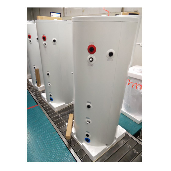 Mixing Tank with Agitator Electric Water Tank and Boiler Water Heating Tank 