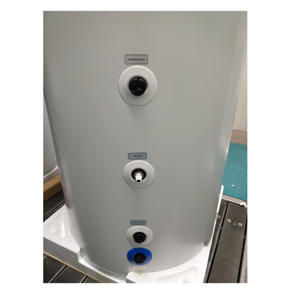 Stainless Steel Water Tank for Storage Tank with Plant Price 
