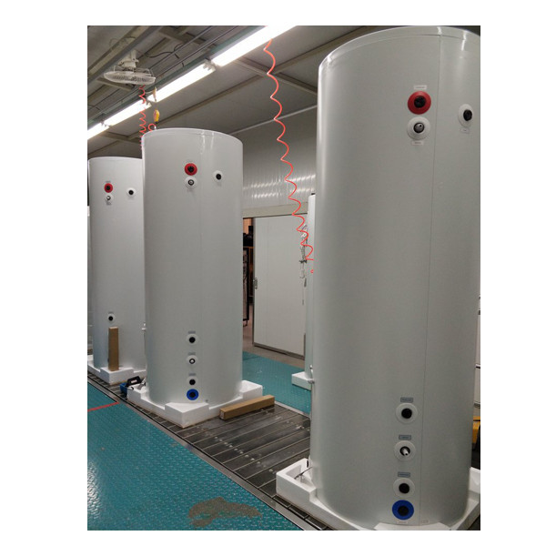 Stainless Steel Pressure Vessels Water Tanks for Domestic Waterworks 
