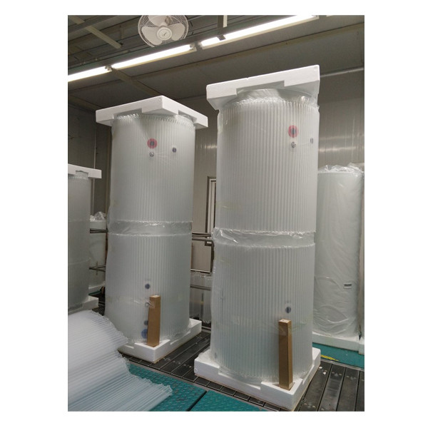Marine Water Treatment Device Steam-Electric Heating Hot Water Tank 