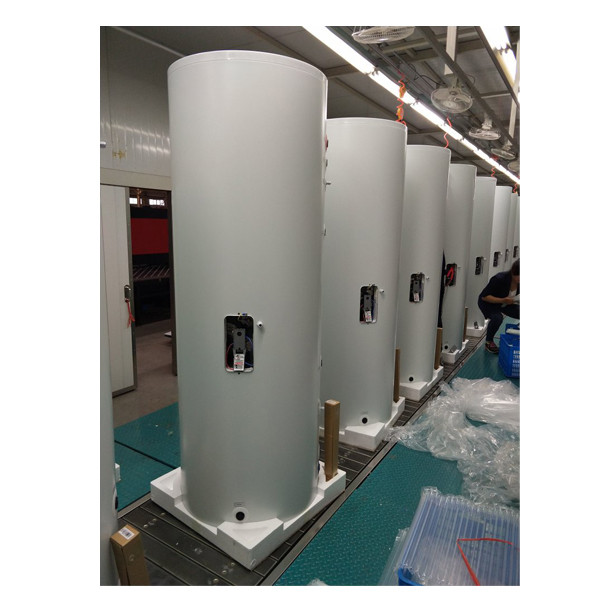 Industrial Membrane Expansive Pressure Tanks for Water Supply Systems 