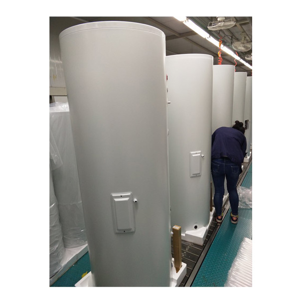 100L Horizontal Stainless Steel Pressure Tank for Water Pump 