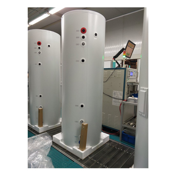 1000L Stainless Steel Hot Water Storage Tank 
