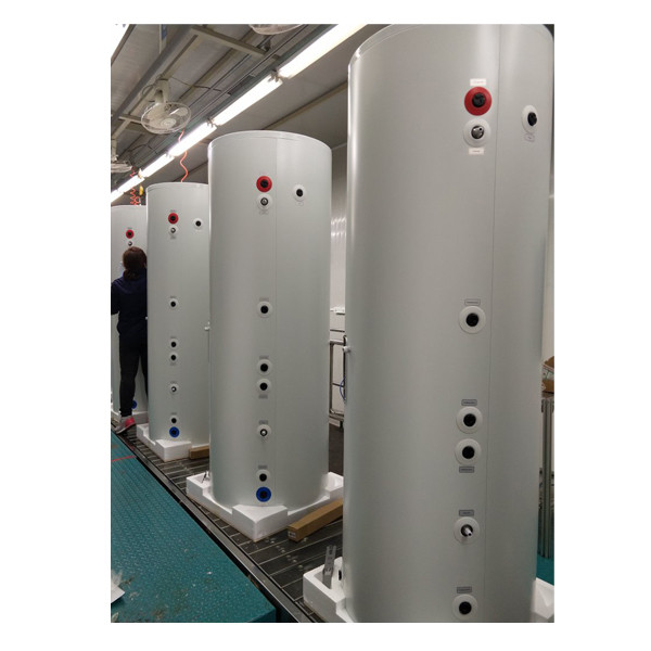 Marine Drg Series Electric Heating Hot Water Storage Tank 