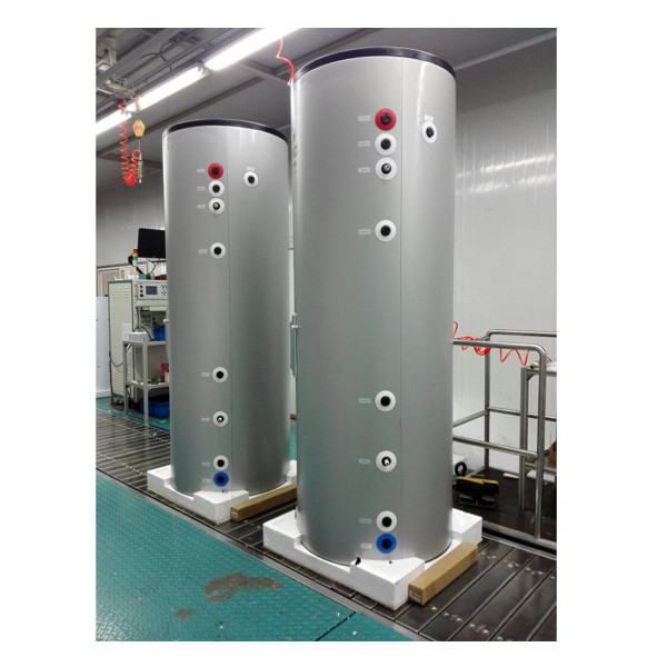 1500 Liter Carbon Steel Made Vertical Pressure Vessel for Potable Water Application