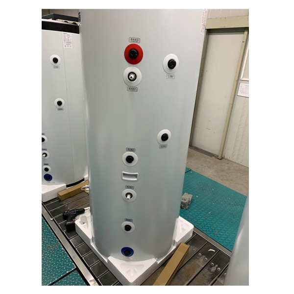 Vacuum Emulsifying Mixing Tank with Homogenizer