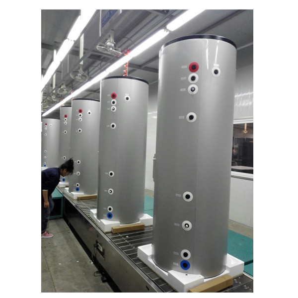 19-50L Carbon Steel Horizontal Pressure Tank for Automatic Water Pump