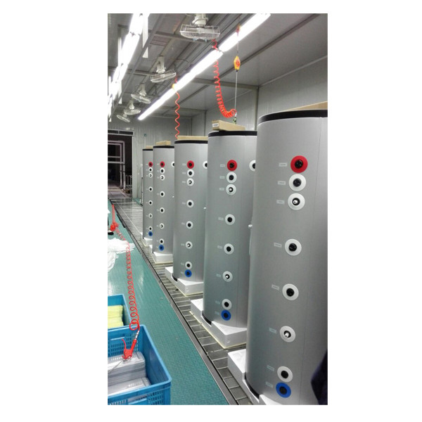 100L Horizontal Stainless Steel Water Pressure Tank for Domestic Waterworks