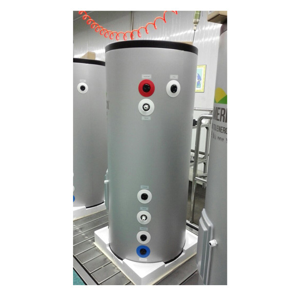 High Efficient Compact Heatpipe Air Source Water Heater 