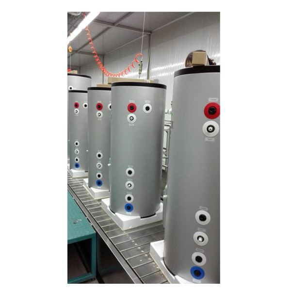 Suntak Heat Pipe Split Pressurized Solar Hot Water Heater Certified by Solar Keymark Sfcy-300-36
