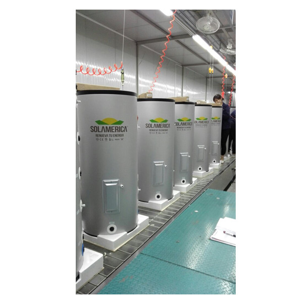 Solar Water Heater High Pressure Storage Tank 