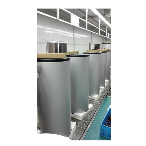 Horizontal Stainless Steel Shampoo Storage Water Tank 