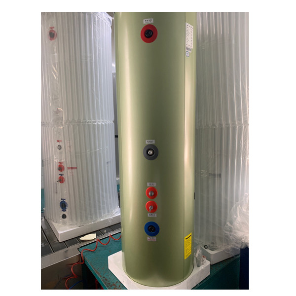 Vertical High Pressure Solar Water Heater Tank 