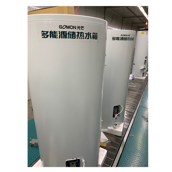 2000L Stainless Steel Water Tank for Water Treatment System 